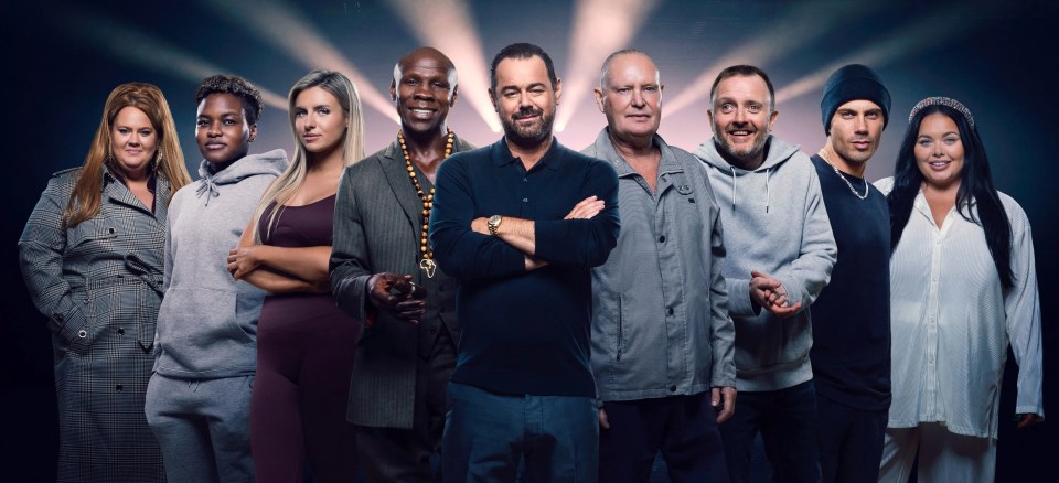 The England legend will appear in the new reality show 'Scared Of The Dark'