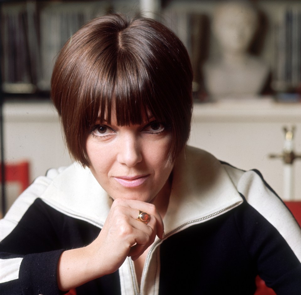 Fashion designer Mary Quant changed modern society as we know it