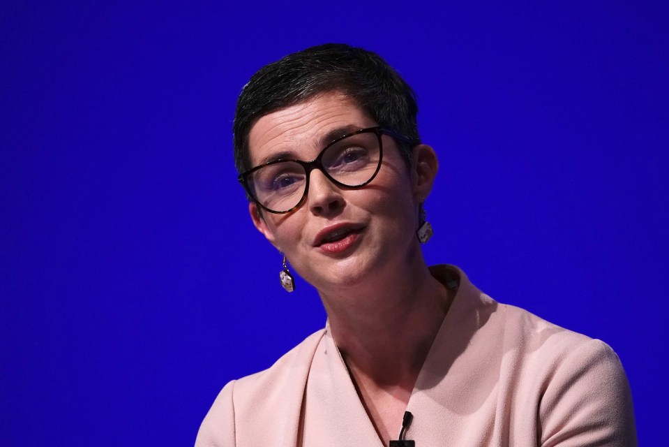 Chloe Smith will make a cabinet comeback as Science, Innovation and Technology Secretary when Michelle Donelan goes on maternity leave
