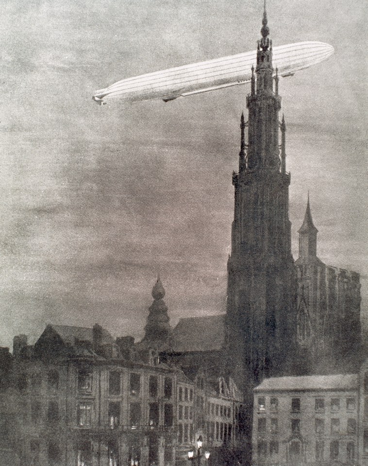 In the First World War, the crew of a German Zeppelin airship reported that their bombs had flattened Birmingham when instead they bombed Amiens in France