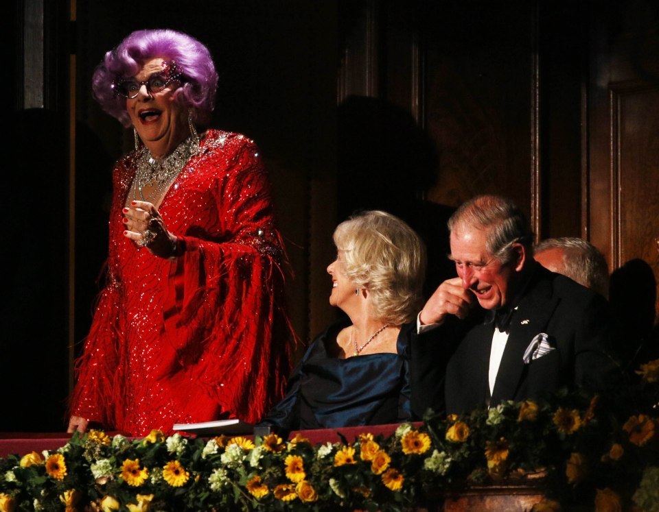 Humphries has been playing Dame Edna for 70 years