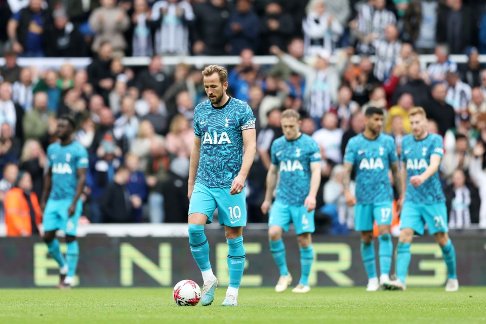 Tottenham were humiliated by Newcastle on Sunday afternoon