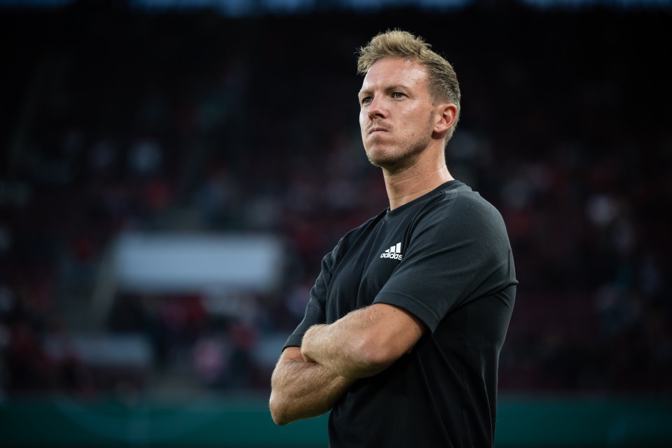 Julian Nagelsmann has reportedly pulled out of the race to become next Chelsea manager