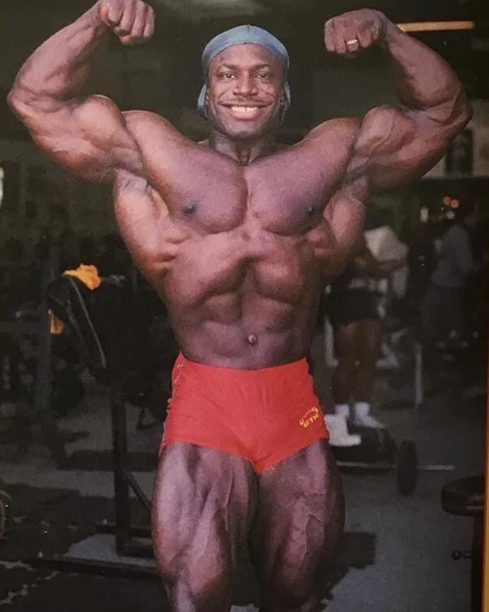 Lee Haney achieved glory in the bodybuilding world but remained a staunch family man