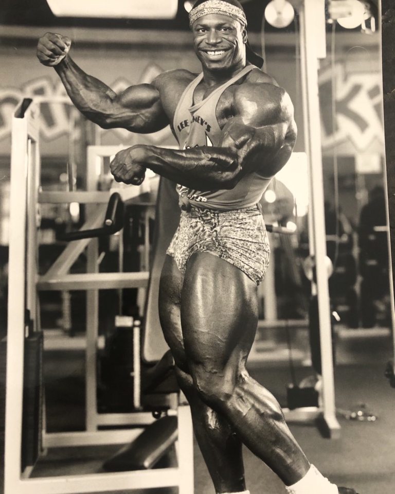 The weightlifting legend revealed he became obsessed with improving his performances