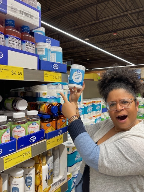 The shopper said she loves hunting down the Special Deals