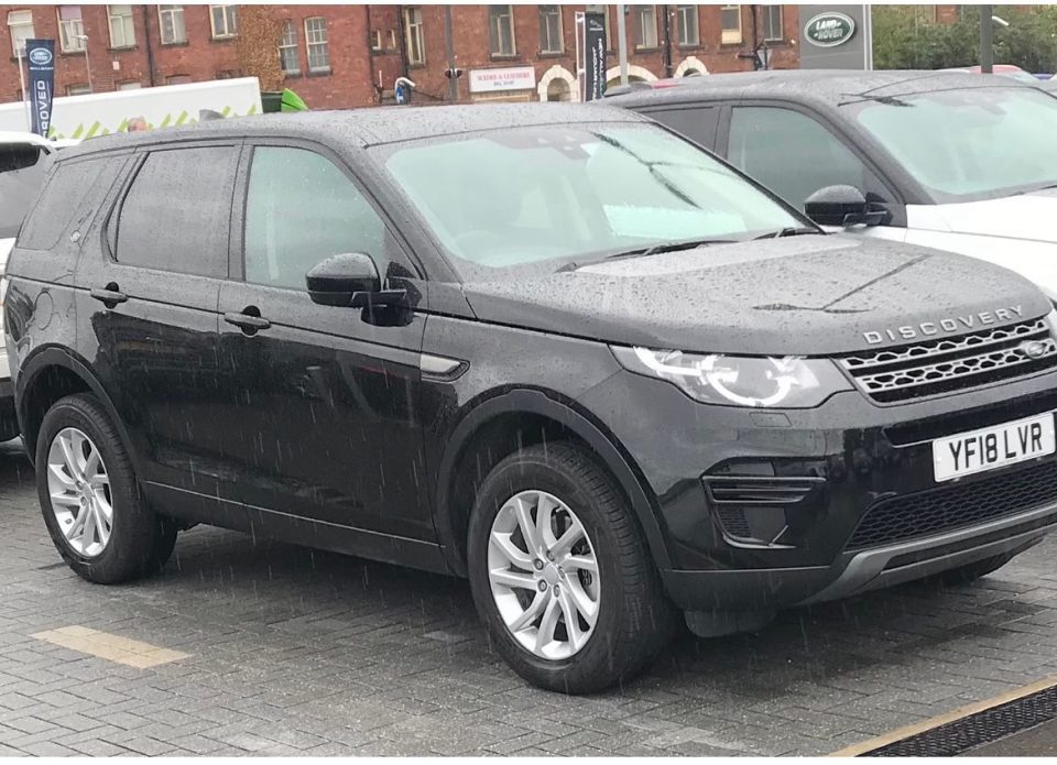 Tracey Holmes, 47, claims her Land Rover was stolen while waiting for its MOT