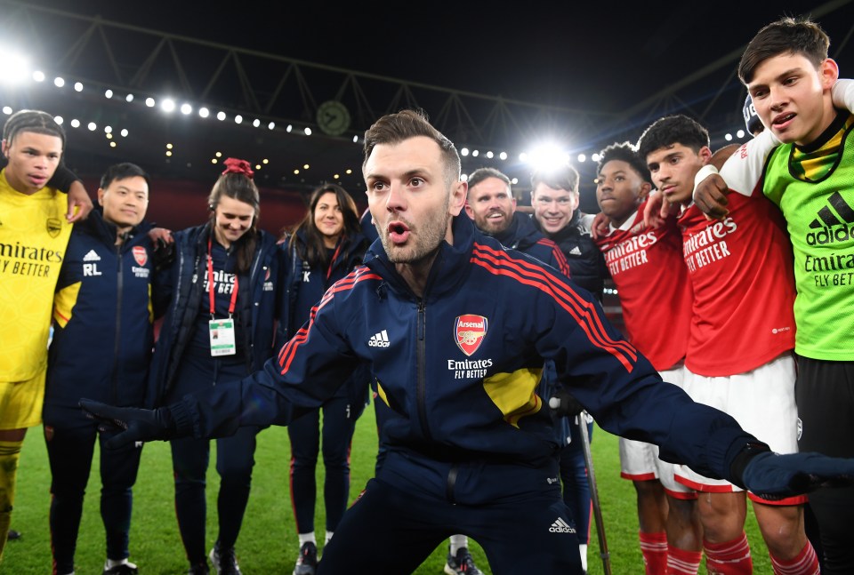 Jack Wilshere has impressed with his coaching ability and now leads the U18s after injuries cut his career short