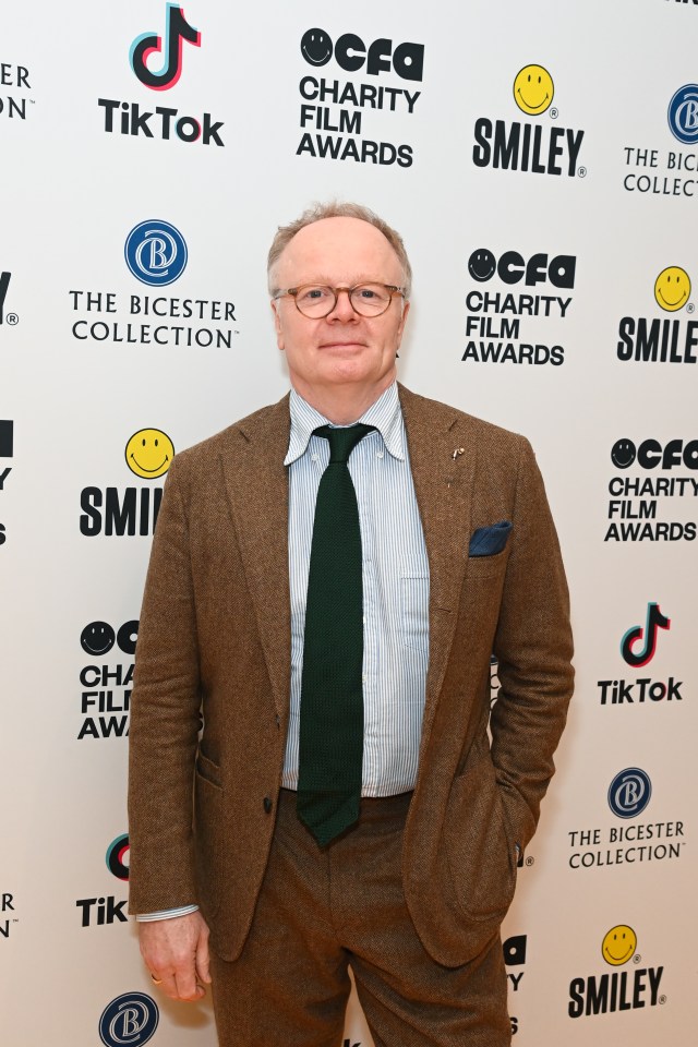 Jason has a slew of awards including a BAFTA