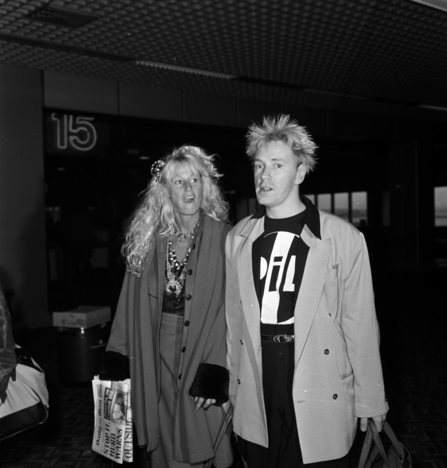 The couple met in 1975 at Vivienne Westwood's store in Chelsea