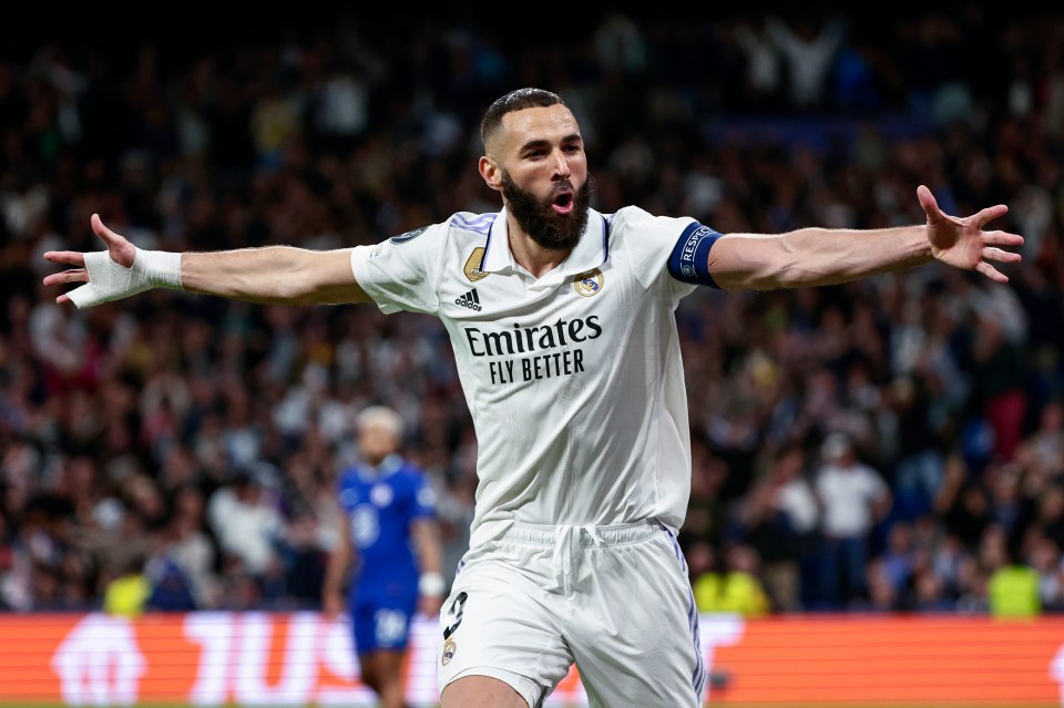 Karim Benzema and Marco Asensio were on target for the hosts