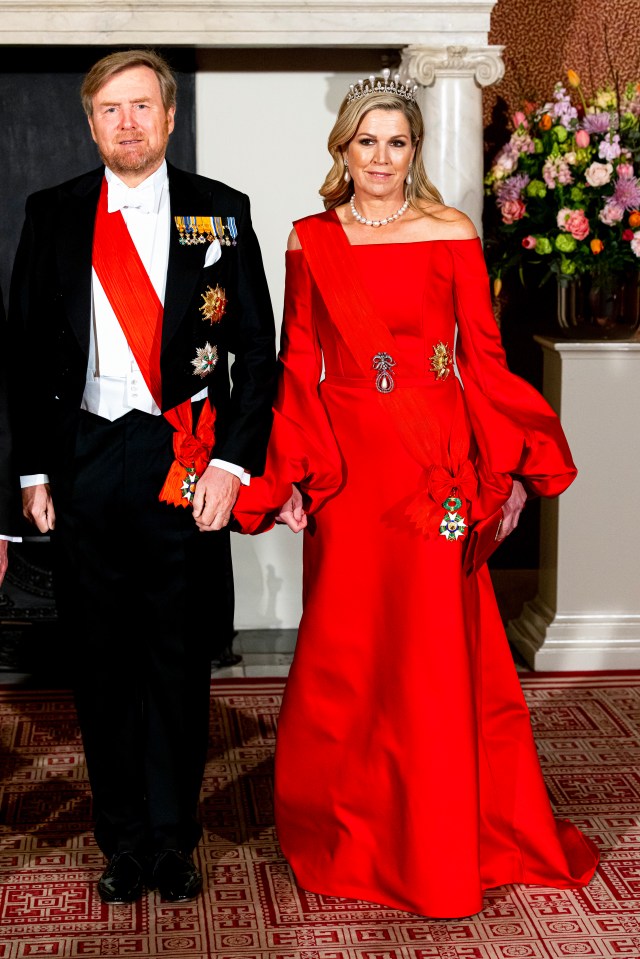 Queen Maxima had to wed without her dad