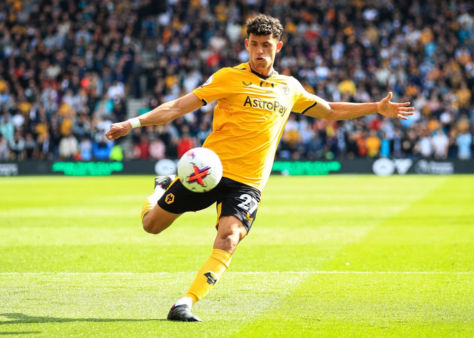 Nunes' goal stood out from the game