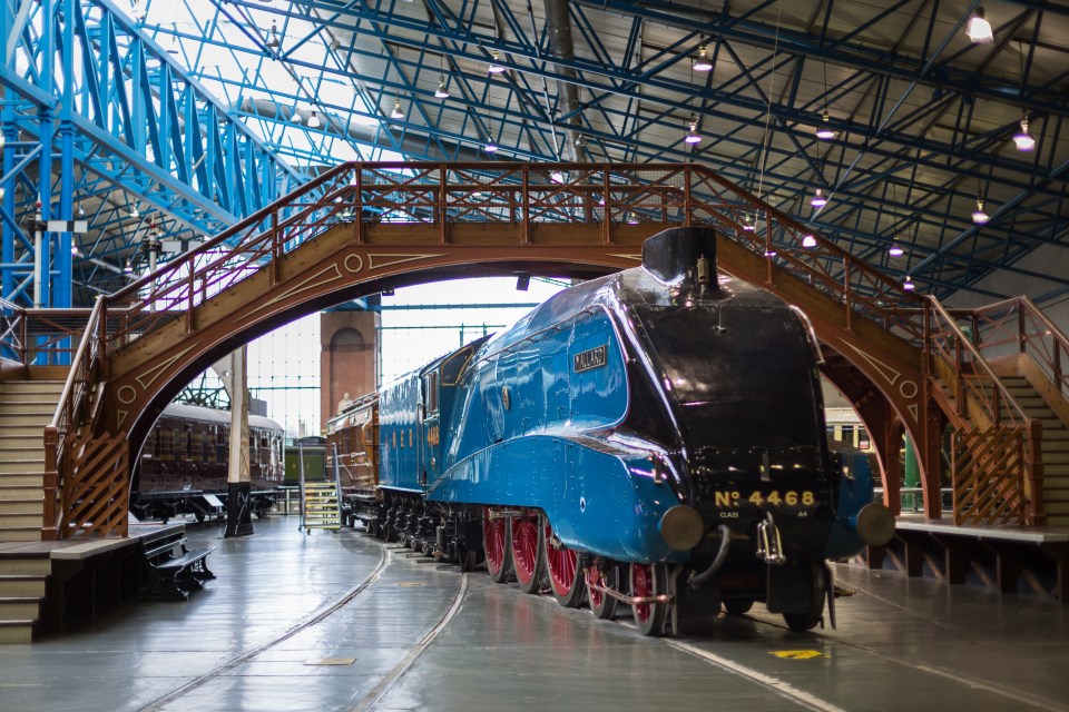York’s Railway Museum has free entry and lots of fun Easter exhibits for the whole family