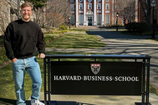MrBeast goes to Harvard