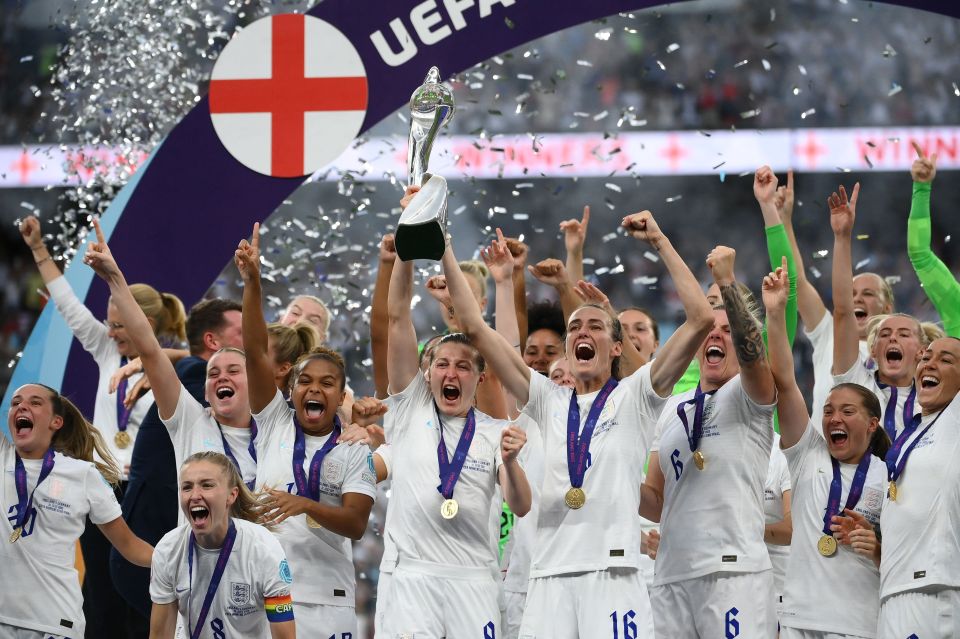 Scott, who won the Euros with England last July, has been discussing her plans to coach Manchester City academy players