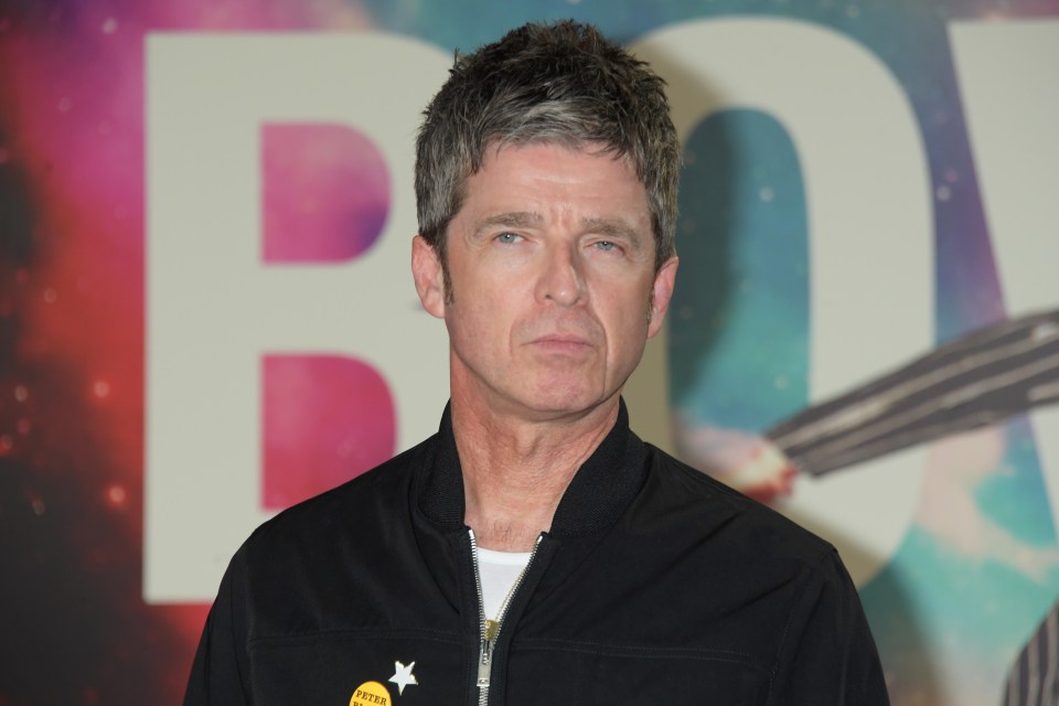 Noel has been busy with his own solo music
