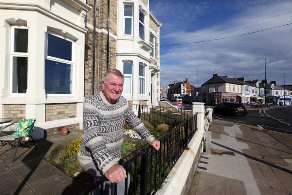 Resident Brian Dickson says the town also goes by 'Cullerfornia' because of the surfer crowd it attracts