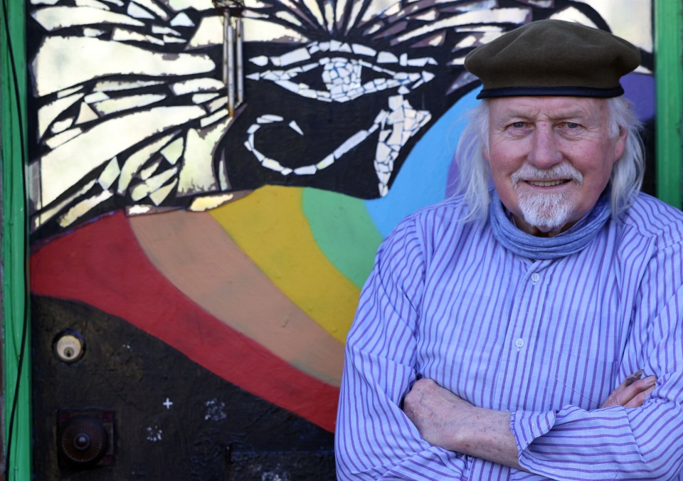 Local Peter Mortimer has lived there for almost 50 years, and says he can’t imagine being anywhere else