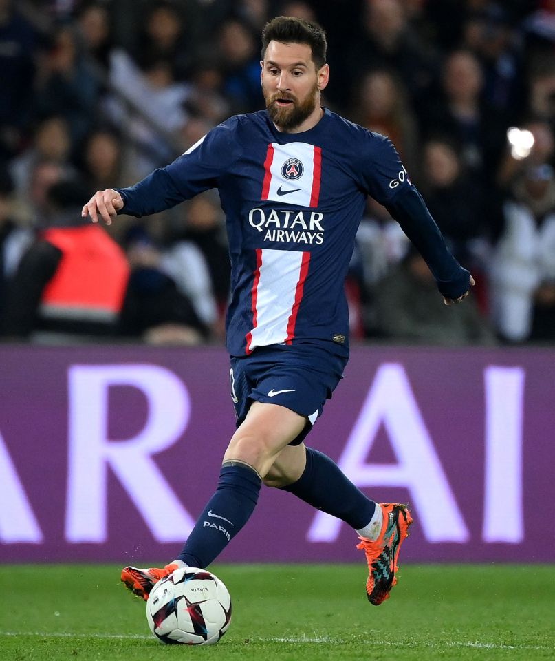 The Argentine's contract at PSG expires this summer