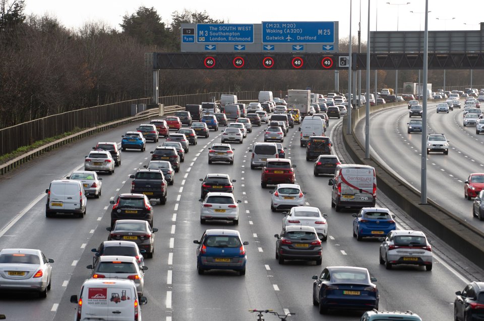 Over 50,000 drivers since 2021 have been caught breaking a crucial smart motorway rule