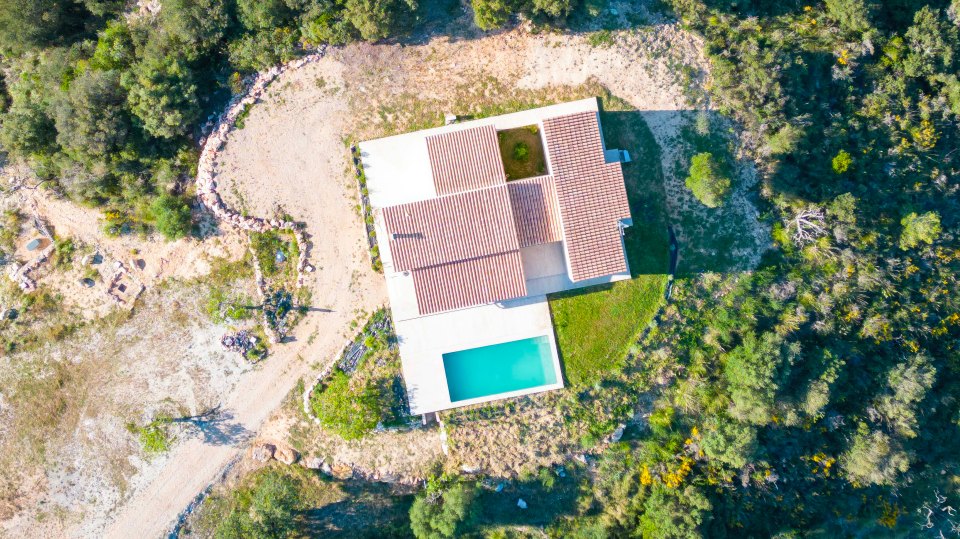 The new location features a pool and lots of space