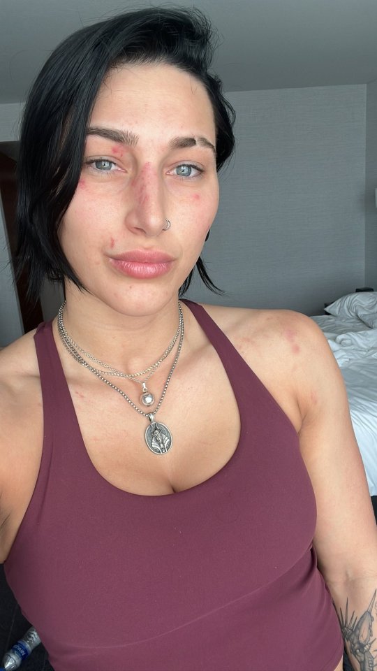 She hit back at one horrible comment on social media