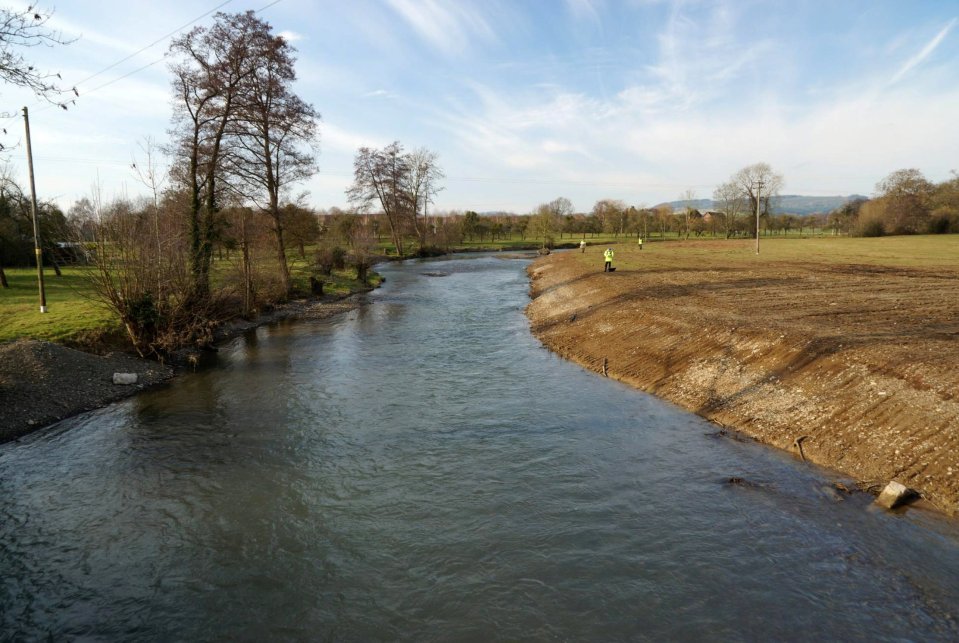 Farmer John has been sentenced to 12 months in prison at Kidderminster Magistrates Court for damage caused to the river