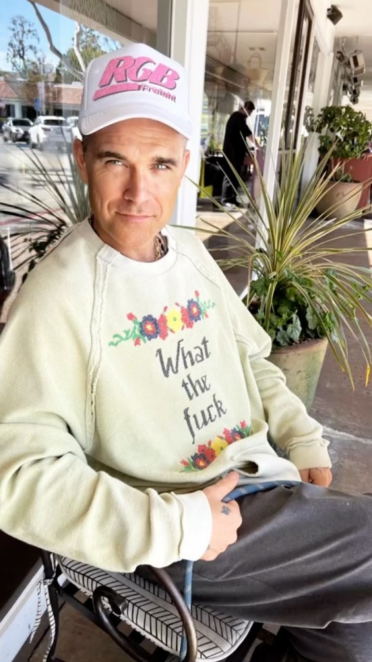 Robbie Williams, who once owned a property empire worth £44million, is stumped on where to relocate his family