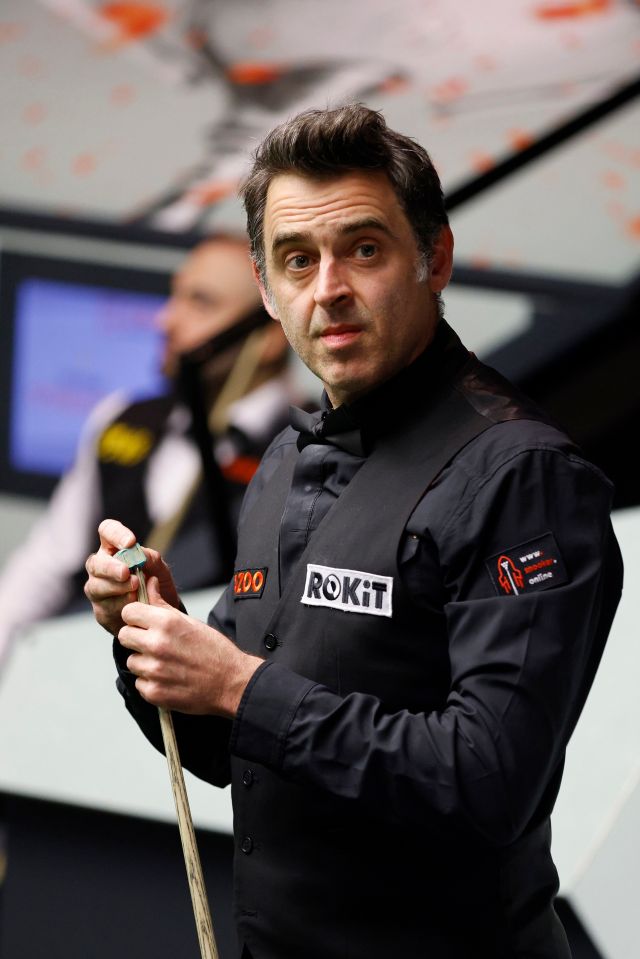 Ronnie O'Sullivan is set to face off with Luca Brecel at the Crucible