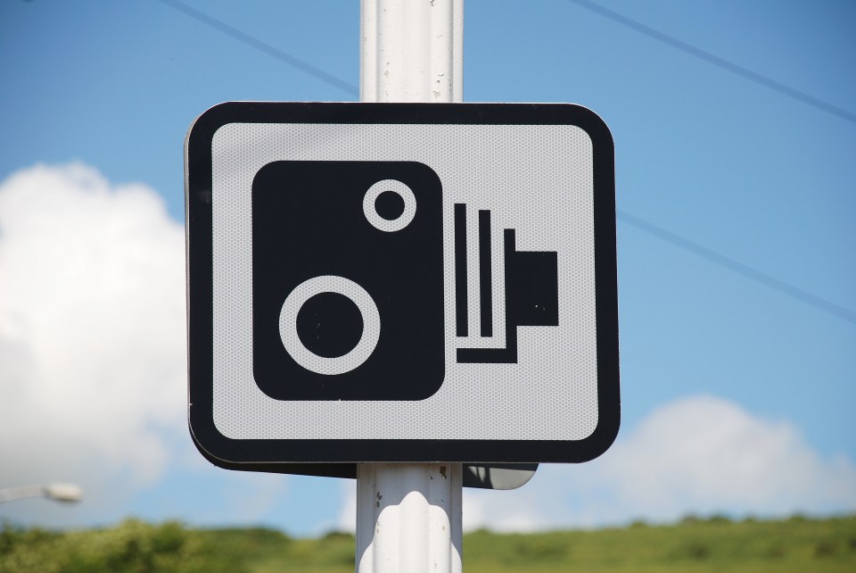 A furious debate has been raging over what the speed camera warning sign actually shows