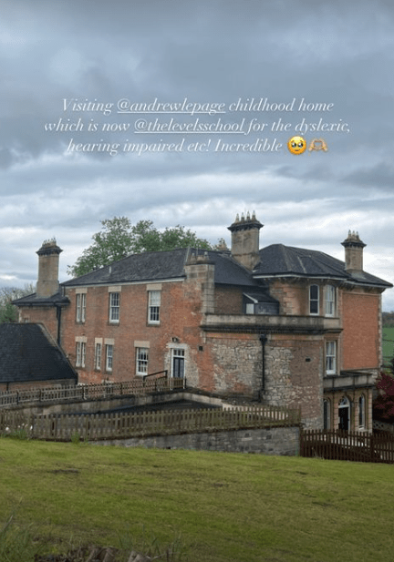 The Love Island hunk used to live in this huge country home in Guernsey