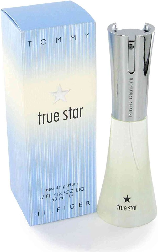 Beyonce partnered with designer Tommy Hilfiger to launch the fragrance True Star in 2004