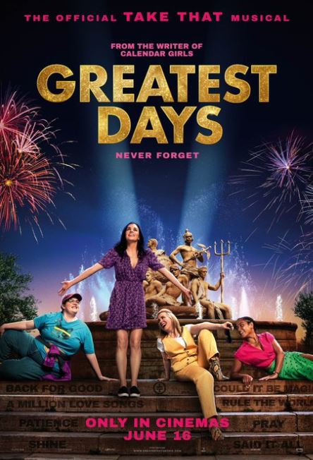 Take That's musical Greatest Days is out in June as part of a bumper summer for the boys