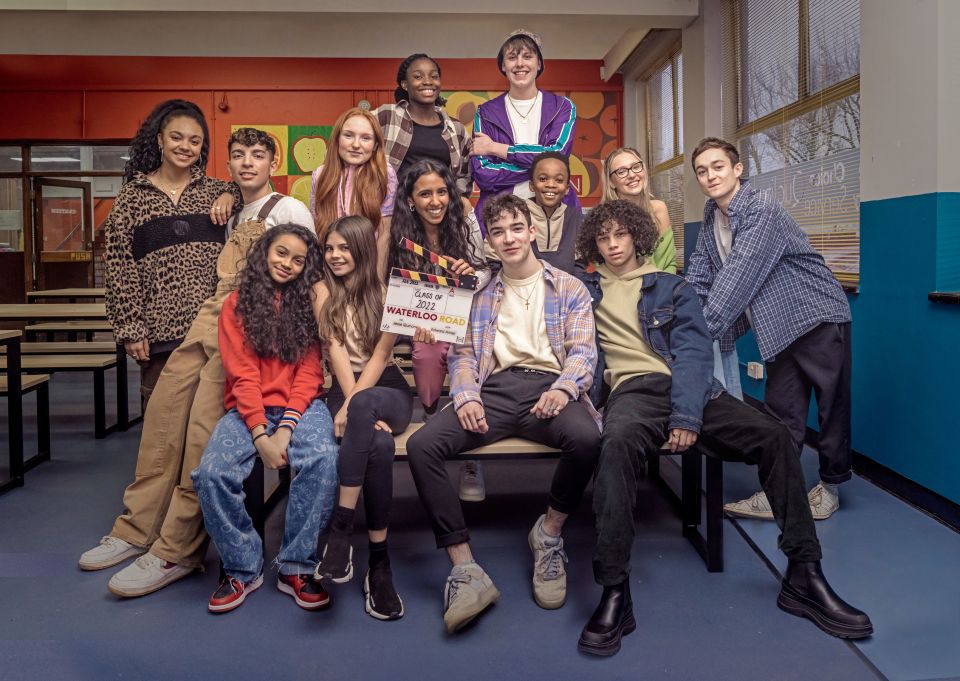Waterloo Road's future has been confirmed by the BBC