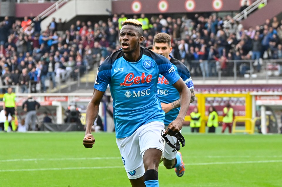 Victor Osimhen has caught the eye of several teams - including Manchester United