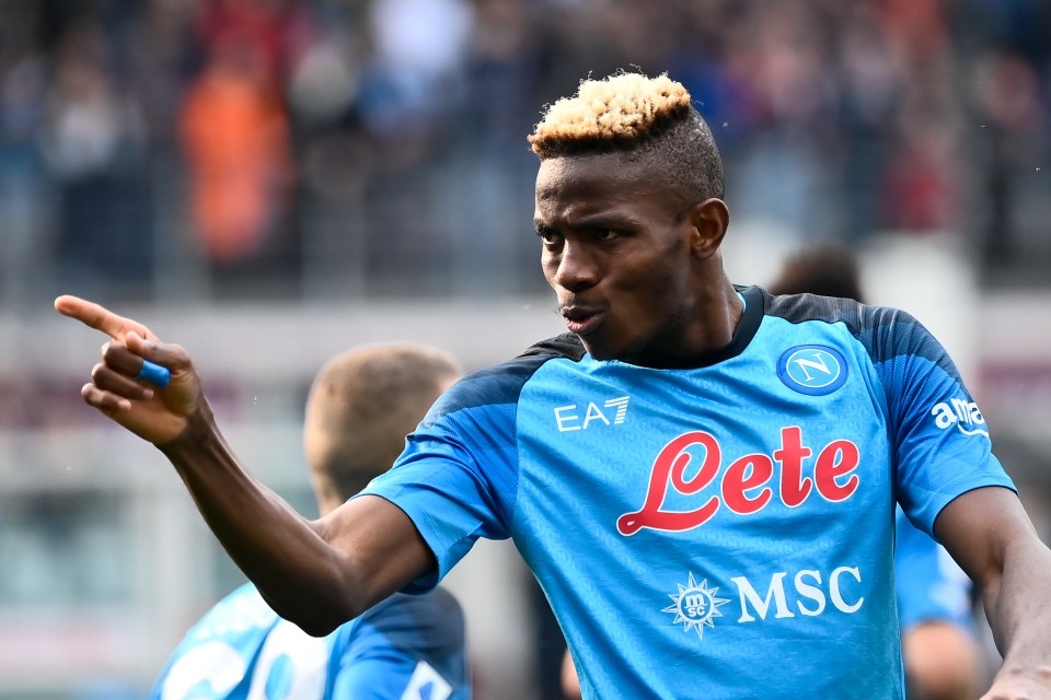 But the Nigeria international seemingly has no intention of leaving Napoli