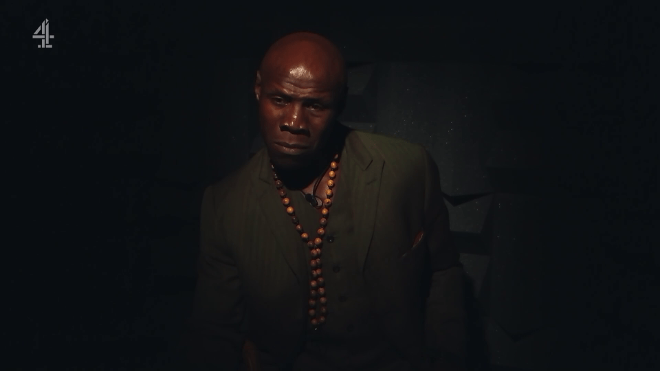 Chris Eubank decided to quit the show