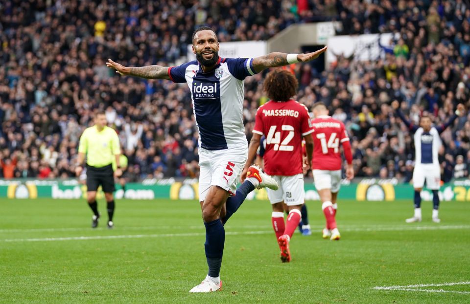 Bartley has carved out a solid career West Brom since leaving Arsenal