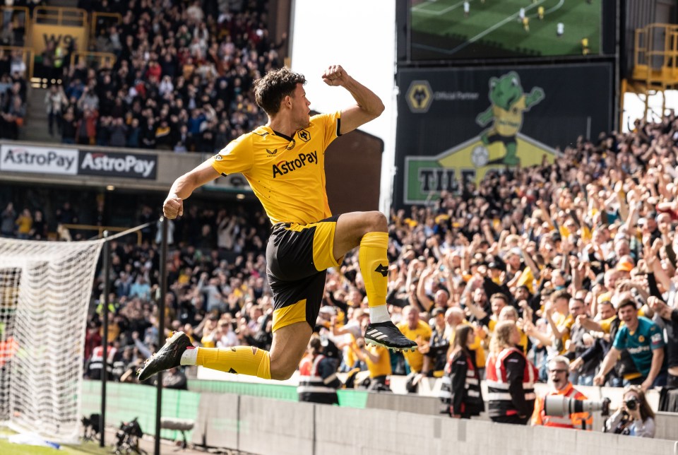 Matheus Nunes scored a brilliant goal to help Wolves' battle against relegation