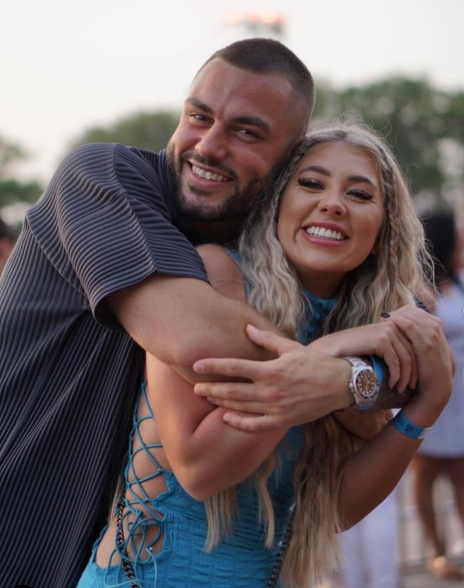 Finley Tapp and Paige Turley have split up
