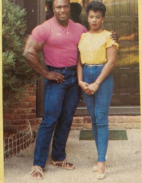 Haney applauded his beloved wife Shirley for 'keeping him sane'