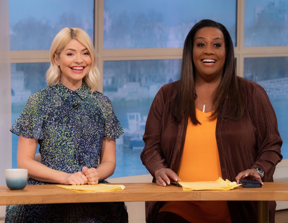 Alison has been predicted to take over from Phillip by bookies