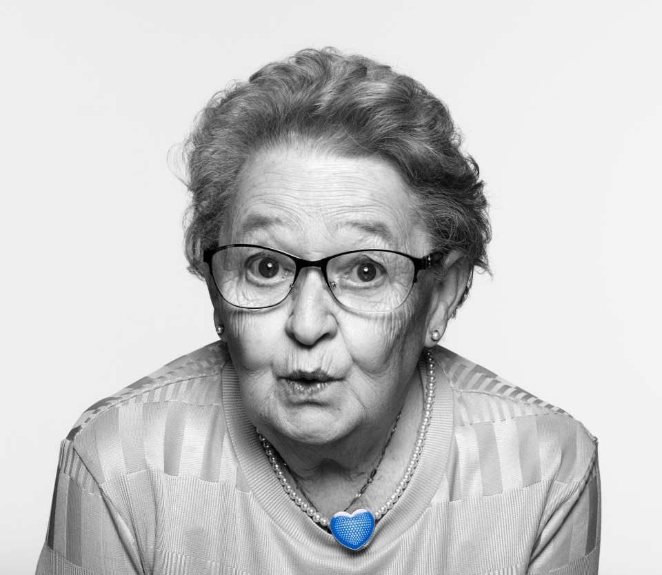 Beryl Fairclough, 76, from Barnsley