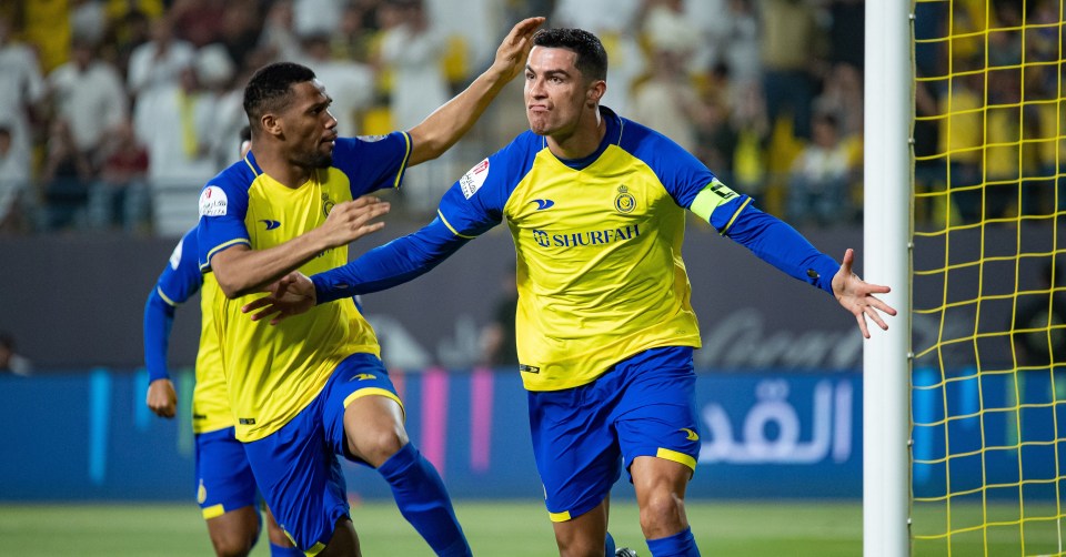 Cristiano Ronaldo joined Al-Nassr in December