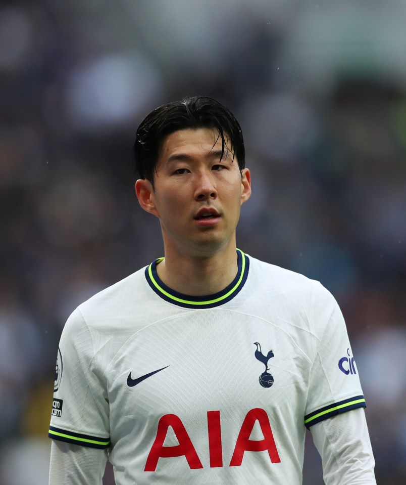 Son is understood to have been targeted during yesterday's clash