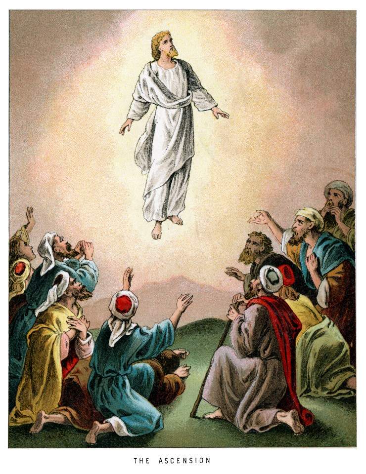 Ascension Day is observed by many around the world