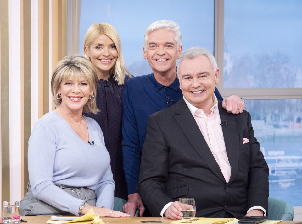 Eamonn has seemingly taken another swipe at Phil amid his fallout with Holly