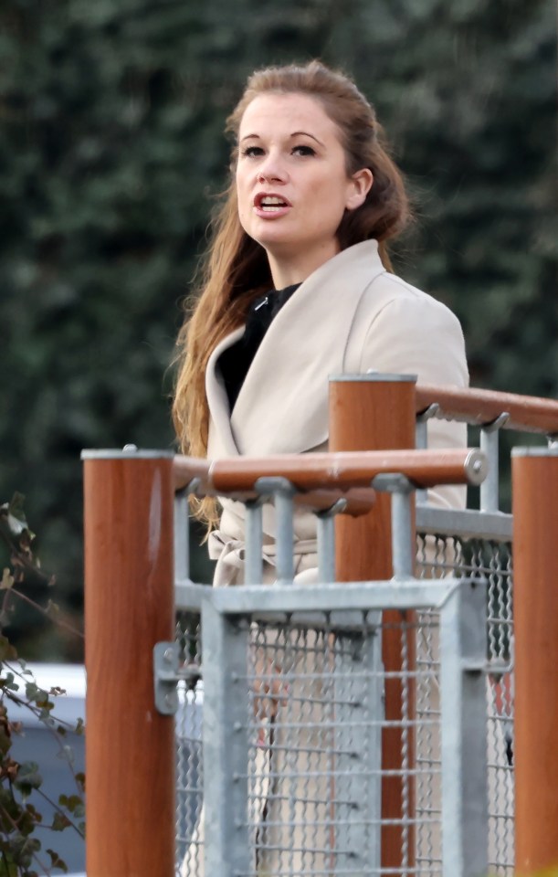 Amanda Aston falsely claimed her sergeant lover was a controlling bully
