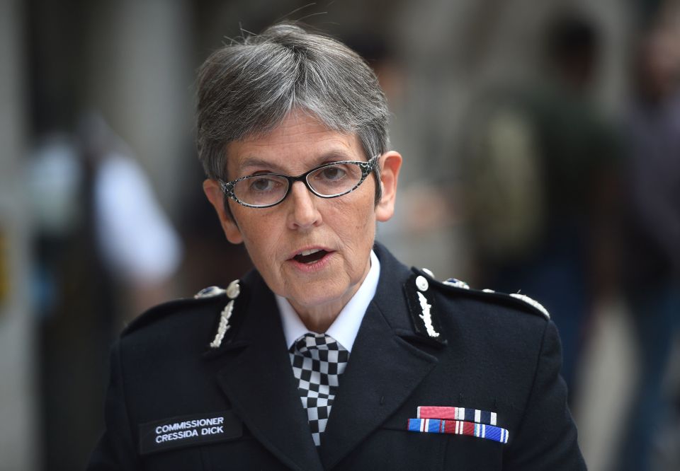 The inquiry said former commissioner Dame Cressida Dick had acted with a lack of candour